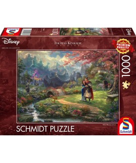 Mulan - Puzzle Disney