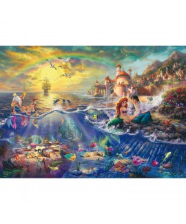 Ariel - Puzzle Disney
