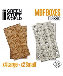 MDF Boxes - Classic