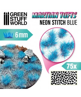 Martian Tufts - Neon Stitch...