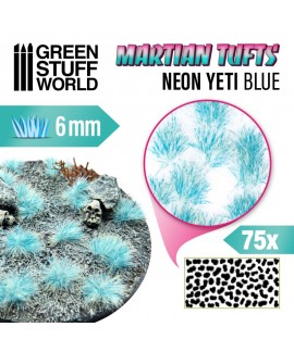 Martian Tufts - Neon Yeti Blue