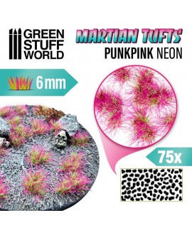 Martian Tufts - Punkpink Neon