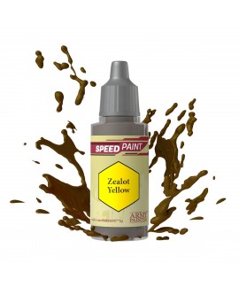 Zealot Yellow - Speedpaint