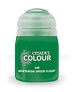 Mortarion Green - Air