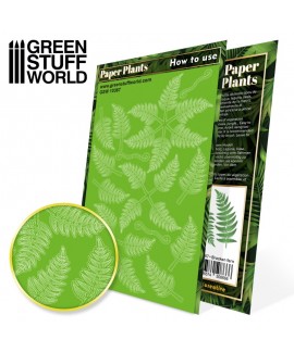 Paper Plant - Fougère...