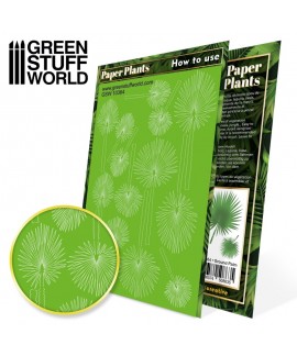 Paper Plant - Ground Palm