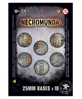 Socle Necromunda - 25mm