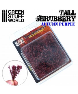 Tall Shrubbery - Autumn purple