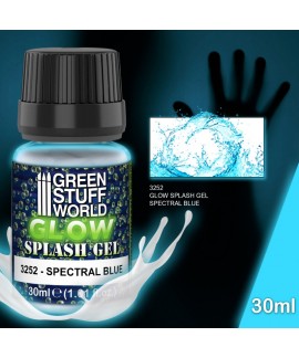 Splash Gel - Spectral Blue