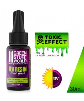 UV Resin - Lime Fluor