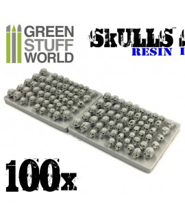 Skulls Resin (*100)