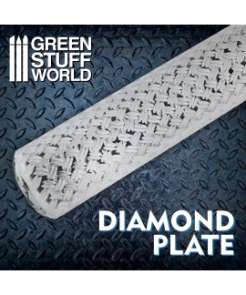 Rolling Pin - Diamond Plate