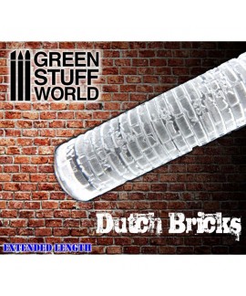 Rolling Pin - Dutch Bricks