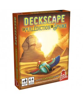 Deckscape - La malédiction...
