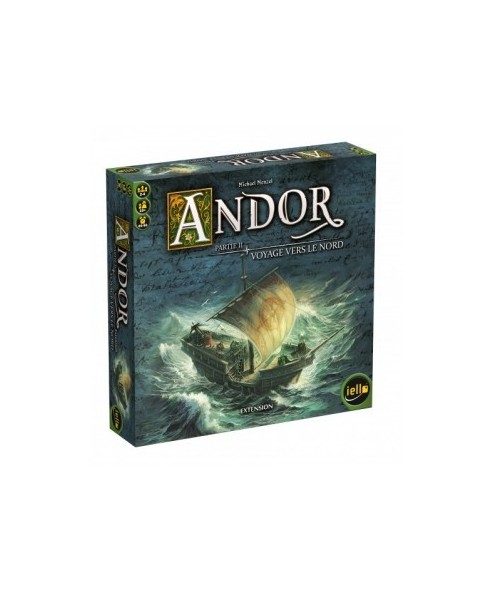 Andor - Extension - Voyage vers le nord