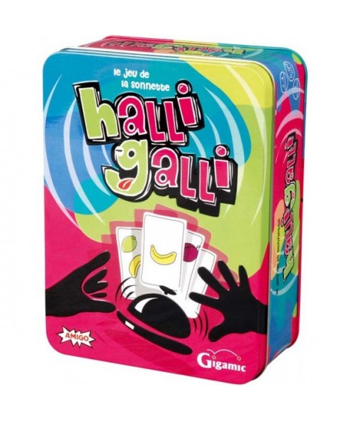 Halli Galli - Jeux et jouets Gigamic - Avenue des Jeux