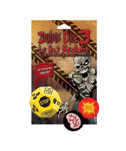 Zombie Dice - Extension - Le Bus Scolaire