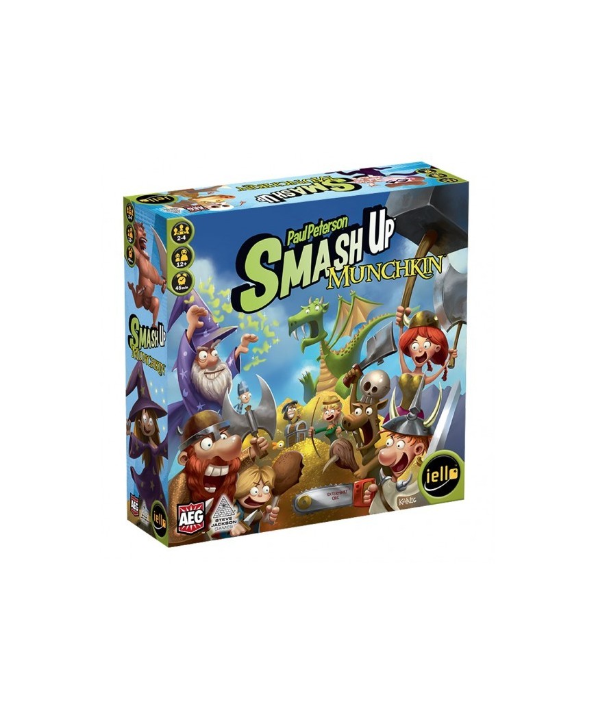 Smash Up - Munchkin