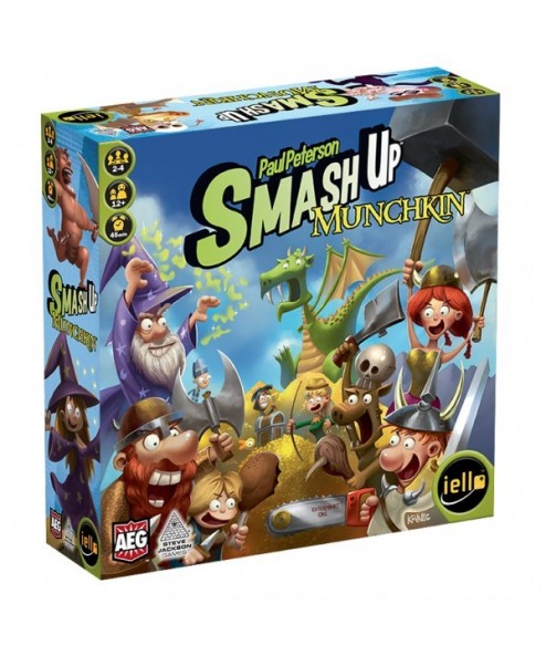 Smash Up - Munchkin