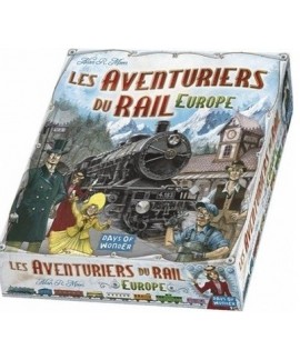 Les aventuriers du rail -Europe-