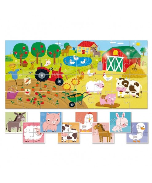 Puzzle Baby - The Farm