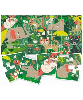 Puzzle Baby - The Jungle
