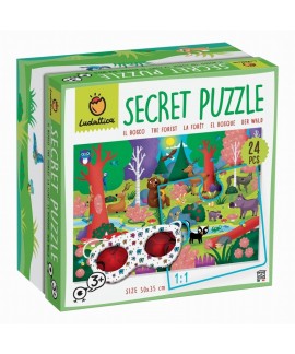 Puzzle Secret - The Wood