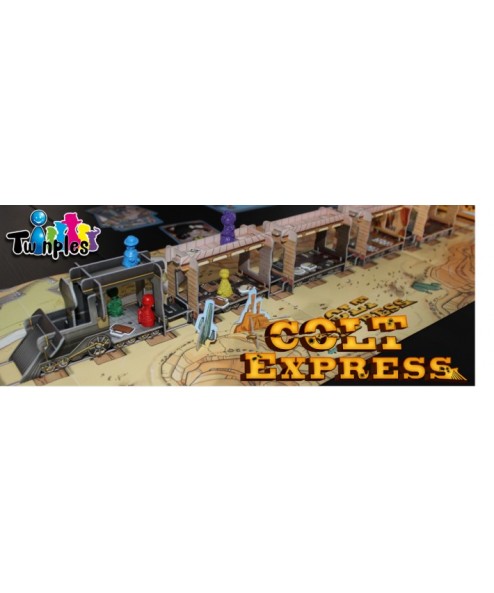 Twinples - Colt Express