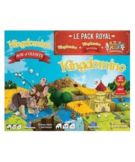 Kingdomino - Le pack Royal