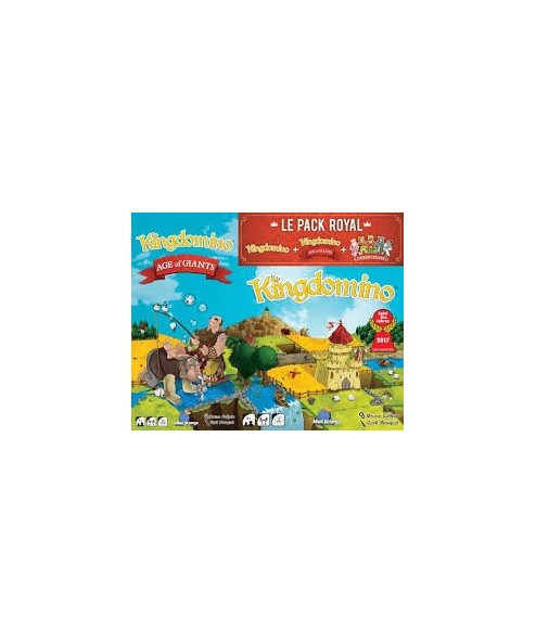 Kingdomino - Le pack Royal