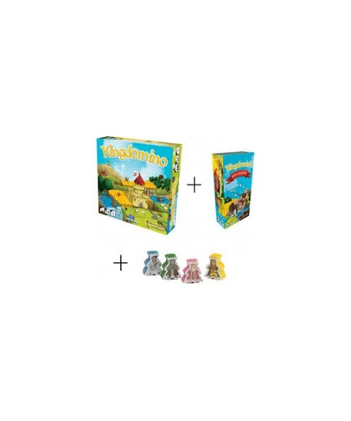 Kingdomino - Le pack Royal