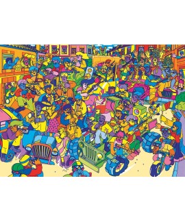 Puzzle - Carnival