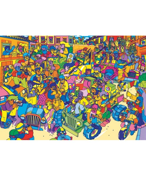 Puzzle - Carnival
