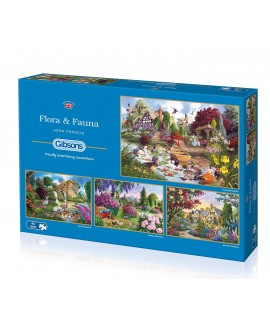 Puzzle - Flora & Fauna