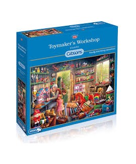Puzzle - Toymakers Workshop