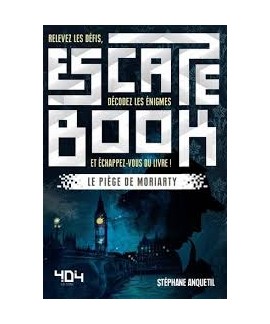Escape Book - Le Piège de...