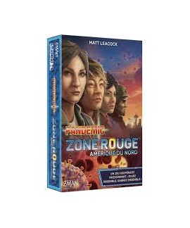 Pandemic Zone Rouge -...