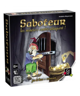 Saboteur - Extension : les...