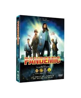 Pandemic - le jeu de base
