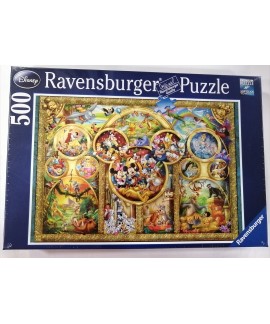 Puzzle - Famille Disney