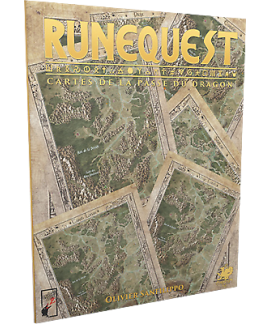 Runequest - Carte de la...