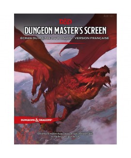 Dungeons et Dragons V5 - Ecran
