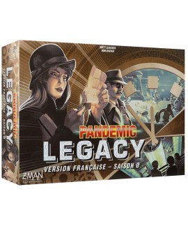 Pandemic - Legacy Saison 0