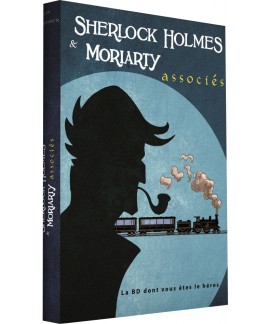 Sherlock Holmes & Moriarty...