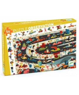 Puzzle Observation - Rallye...