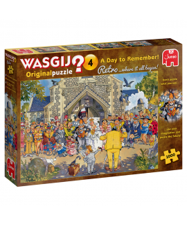 Puzzle Wasgij - Retro...