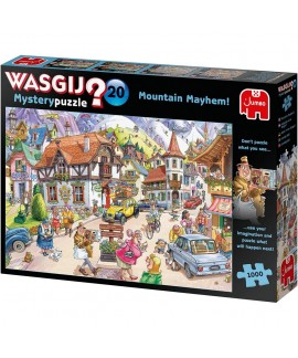 Puzzle Wasgij - Mystery 20