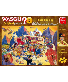 Puzzle Wasgij -  Retro...