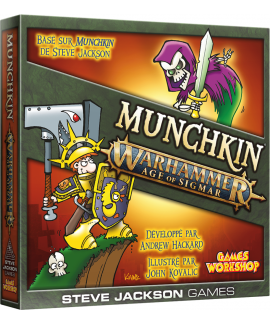 Munchkin - Warhammer Age of...