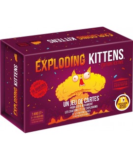 Exploding Kittens - Ed....